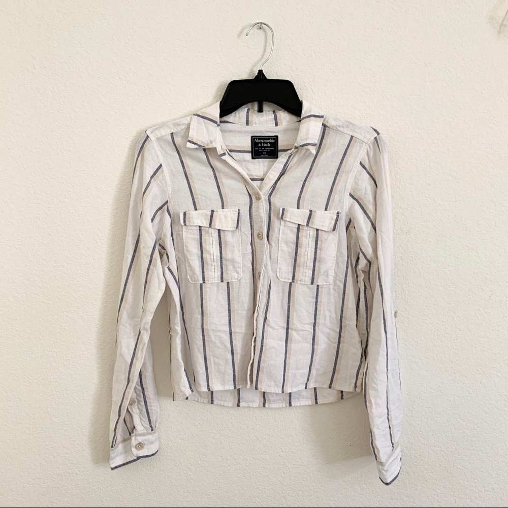 Abercrombie & Fitch linen shirt